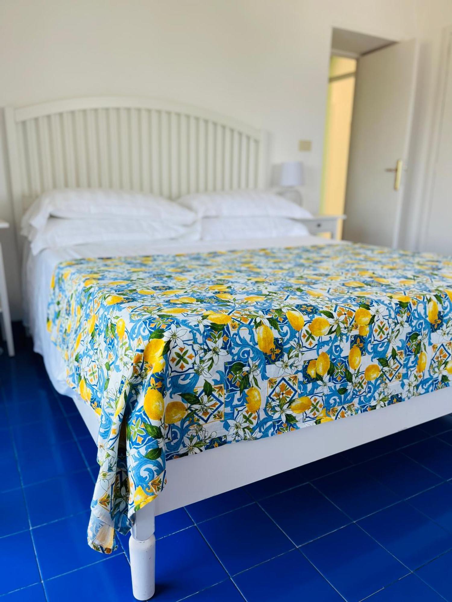 B&B L'Agapanto 카프리 외부 사진