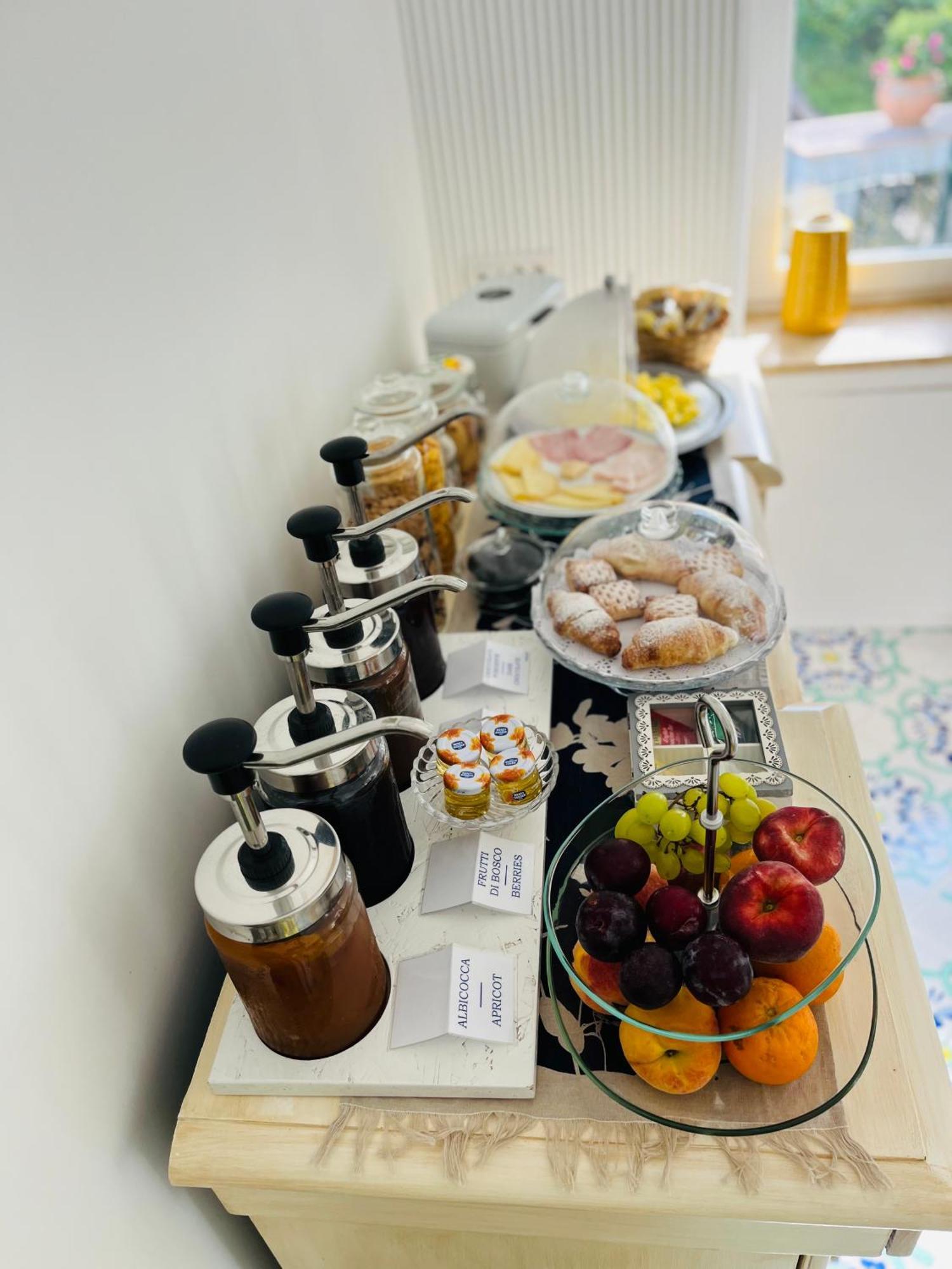 B&B L'Agapanto 카프리 외부 사진